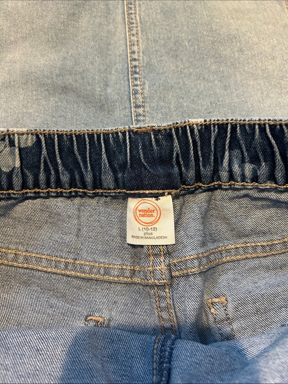 NEW!!! L(10/12) Plus denim skirts - Picture 5 of 11